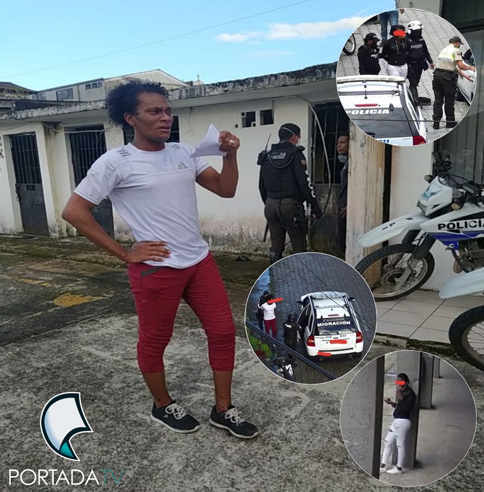 La «Diabla» el terror del Centro de Puyo