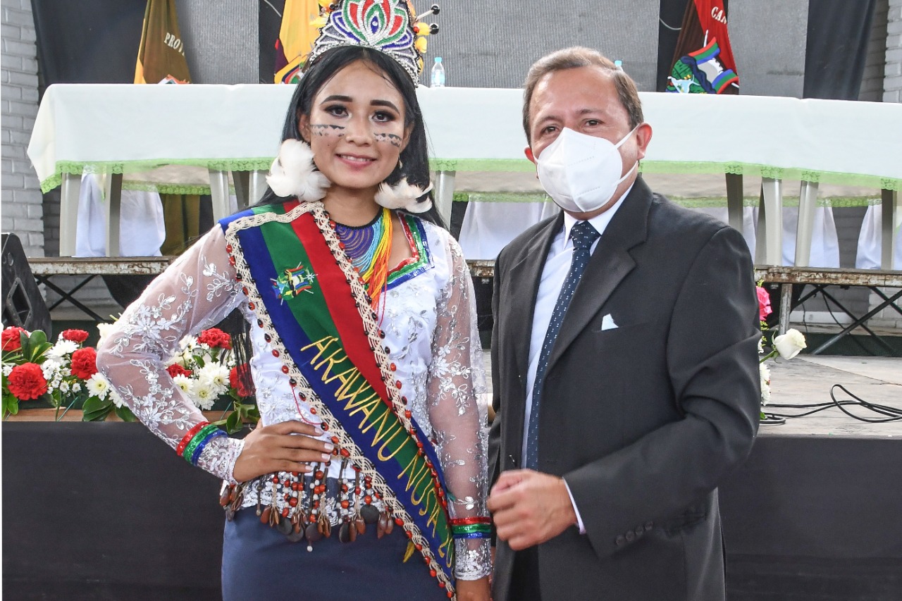 Prefecto participó en la Sesión Solemne por los 24 años de cantonización de Arajuno!