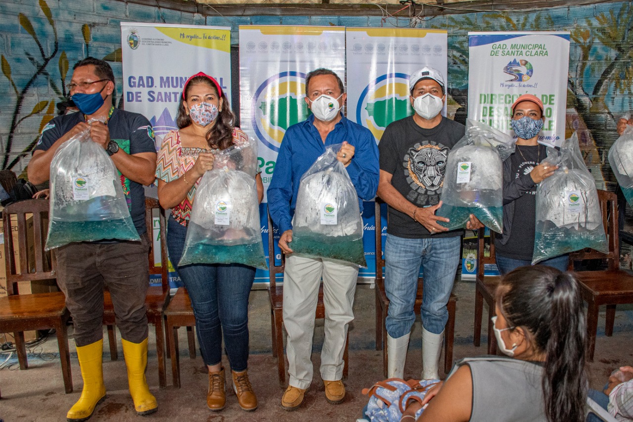 Prefectura de Pastaza – Llegamos con la minga