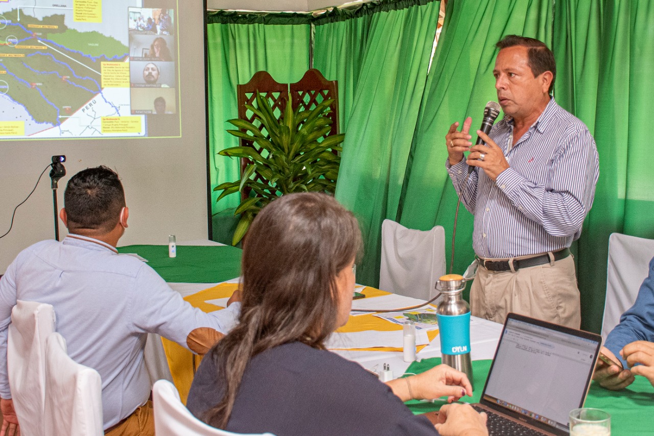 ¡Proyectos fueron presentados a la Mesa Técnica de las ONG´s del Consorcio para la Gestión Ambiental del AEDSPP!