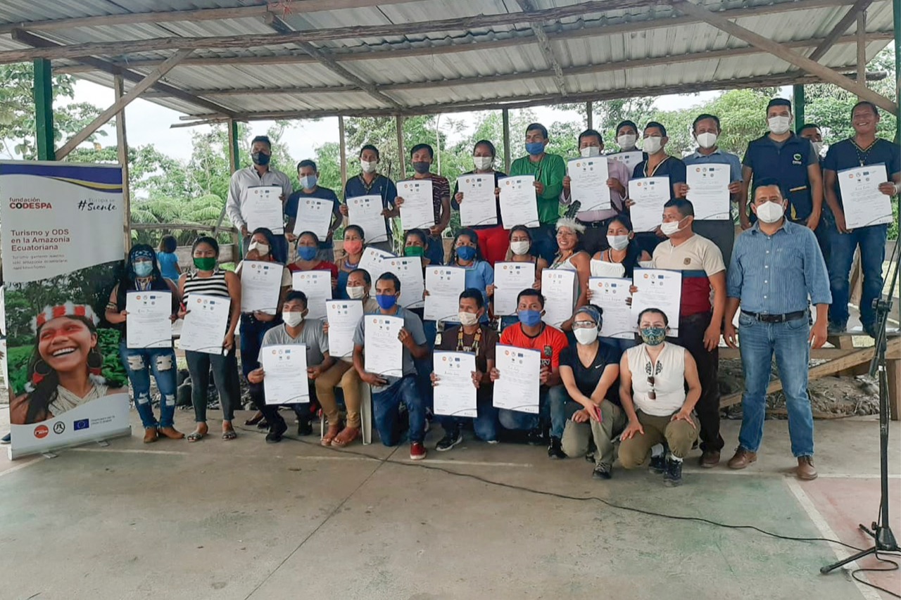 Capacitación en “Objetivos de Desarrollo Sostenible y Turismo” – Prefectura de Pastaza