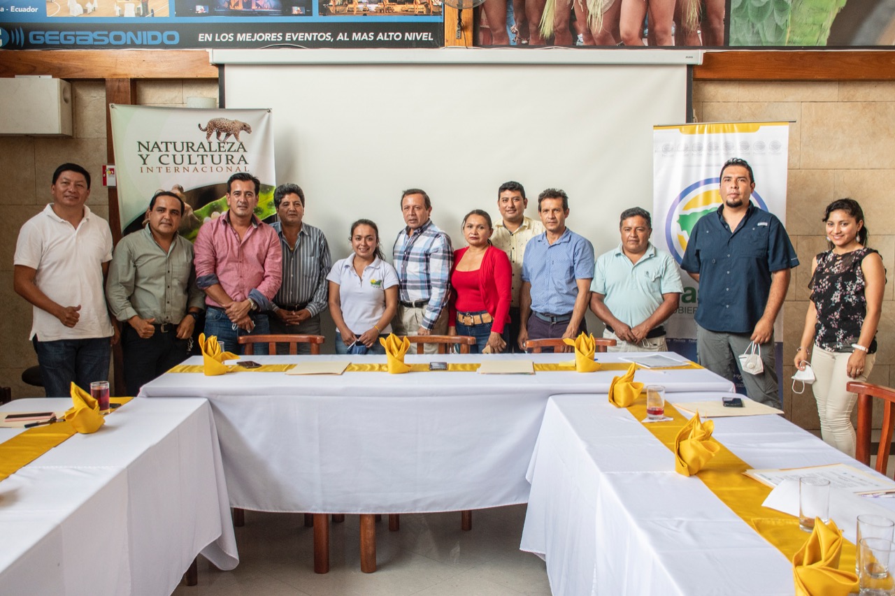 Prefectura de Pastaza – Consorcio para la Gestión Ambiental del Área Ecológica de Desarrollo Sostenible