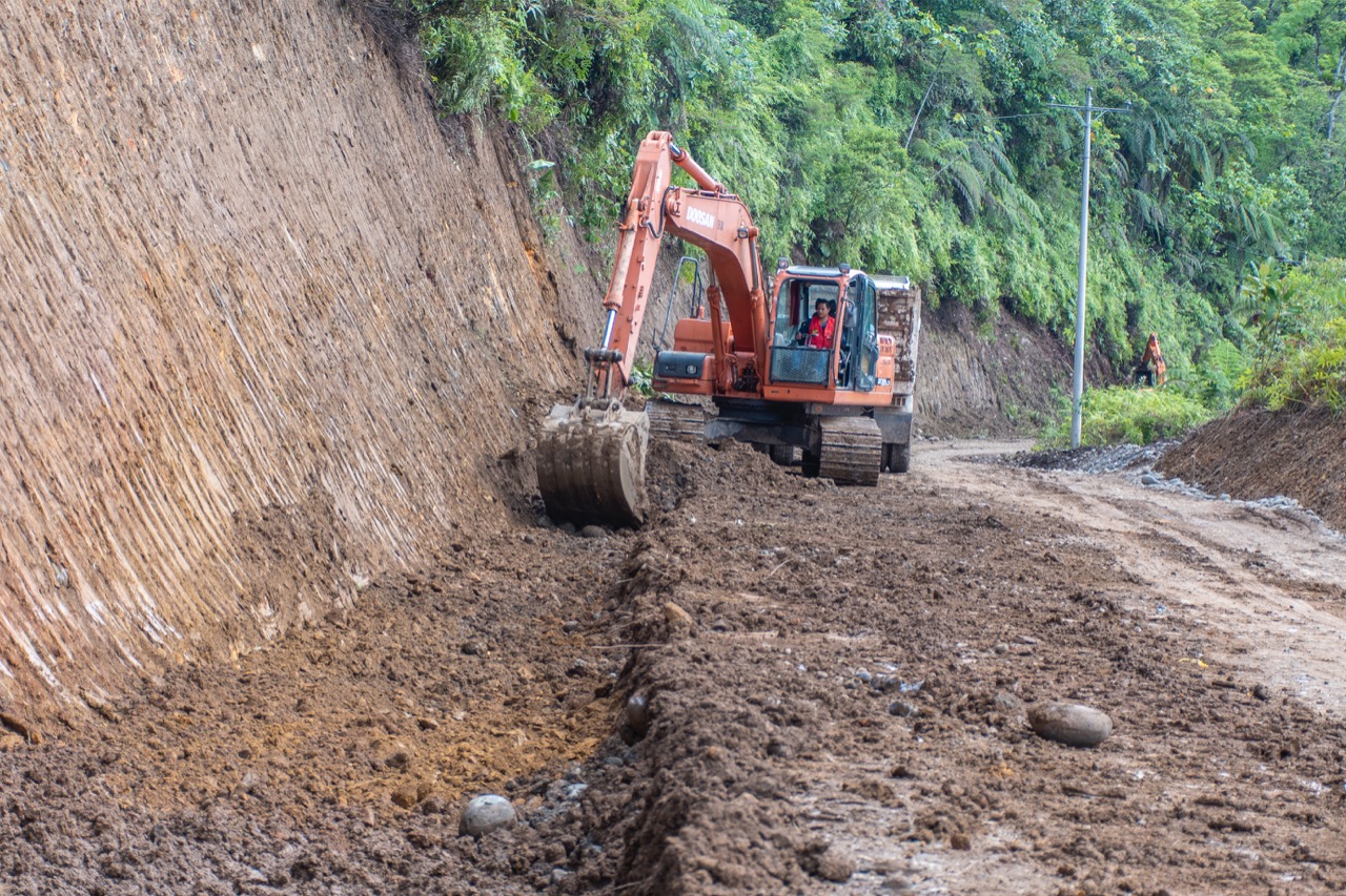 Prefectura de Pastaza – ¡El mejoramiento vial 🛣 en la provincia de #Pastaza no se detiene!