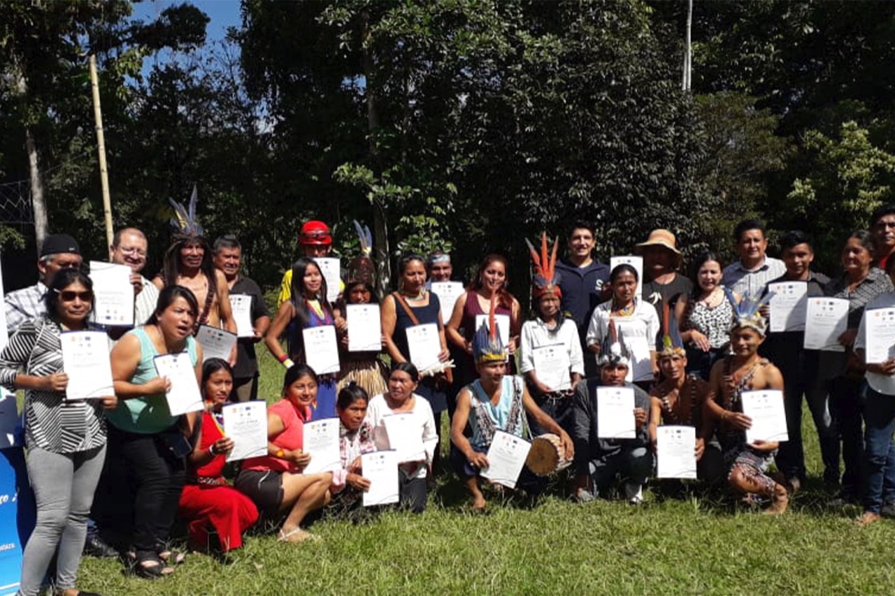 ¡Prefectura de Pastaza capacitó a emprendedores de Turismo Rural sobre los ODS!