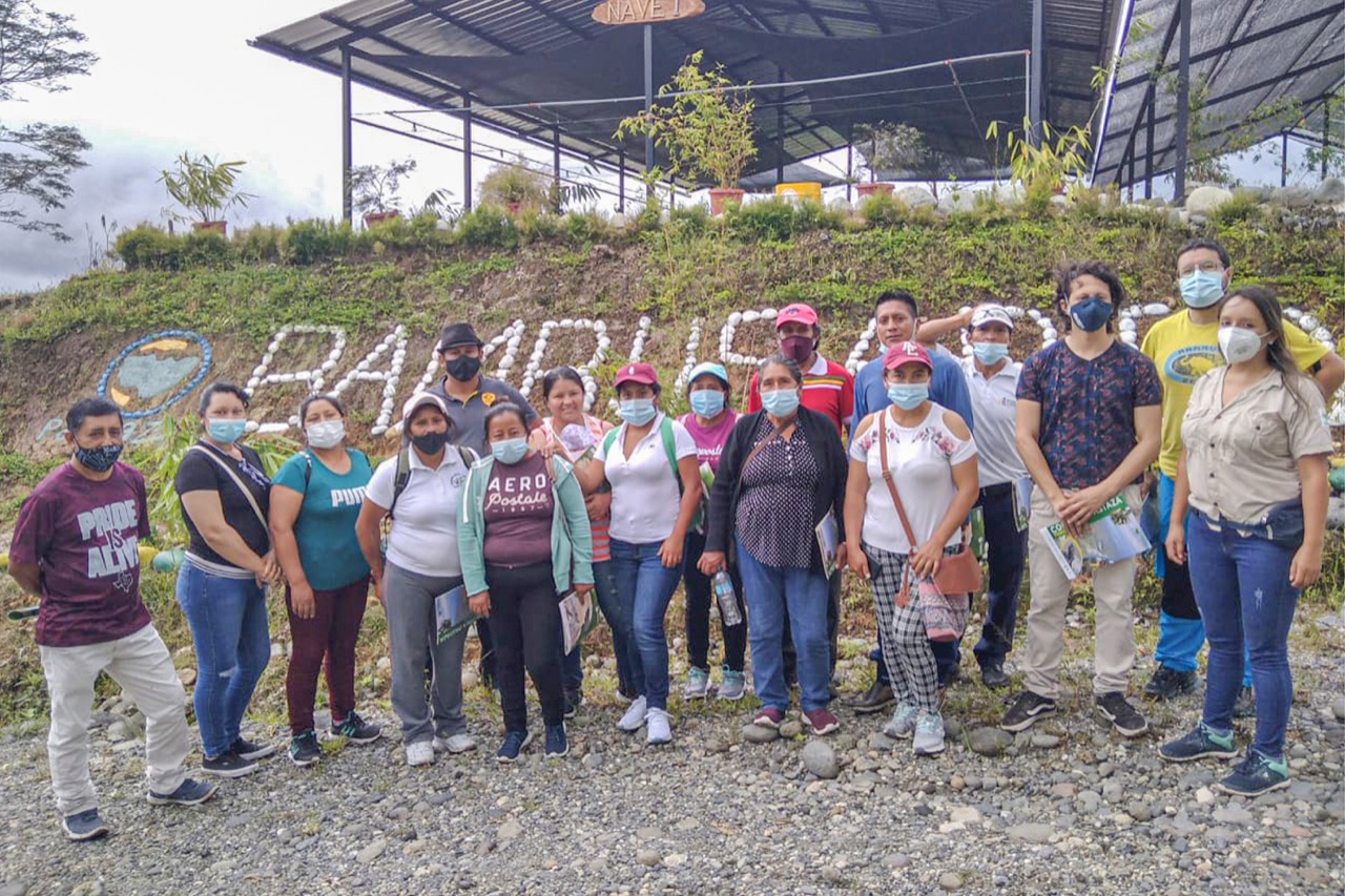 Prefectura de Pastaza                                                                                                                                                   Aso. Agrícola y Ganadera de Morona Santiago se capacitó en manejo de vivero forestal
