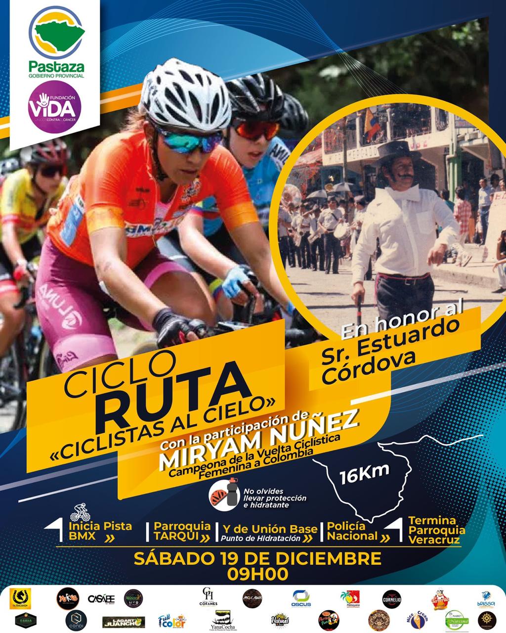 La Prefectura de Pastaza invita: