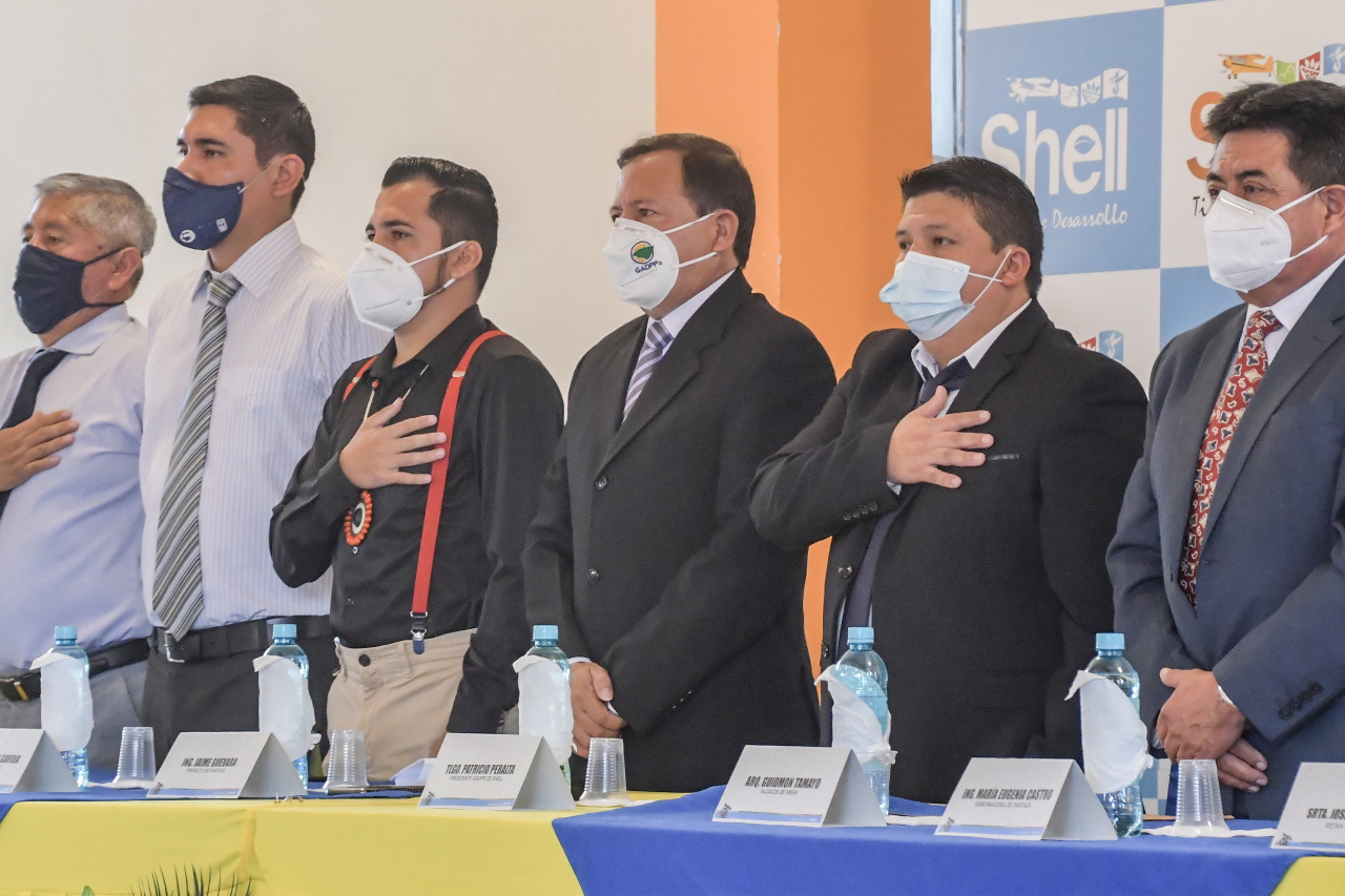 Sesión Solemne cierra actos de celebración de parroquialización de Shell!