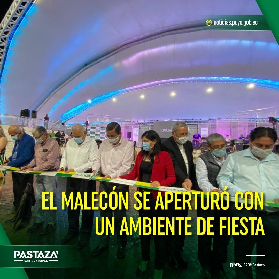 El Malecón se abrió al público en medio de la visita de centenares de personas