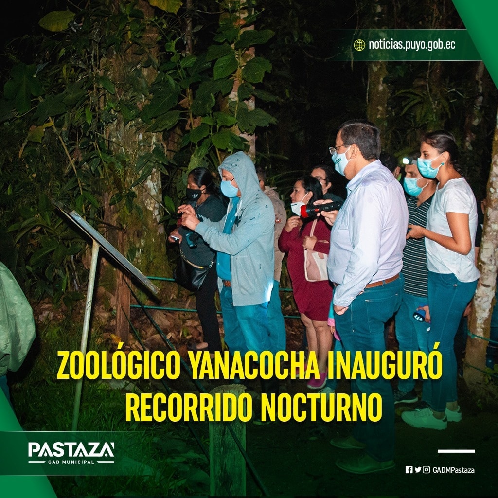 Una nueva oferta turística para los amantes de las aventuras nocturnas y de los animales se abrió en el Zoológico-Bioparque Yanacocha.