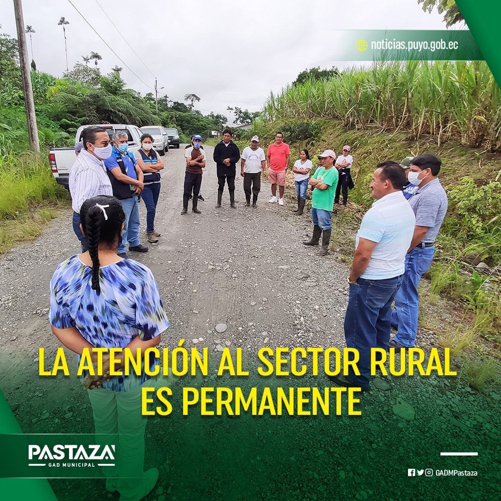 Alcalde se reunió con los moradores y dirigentes del sector rural.
