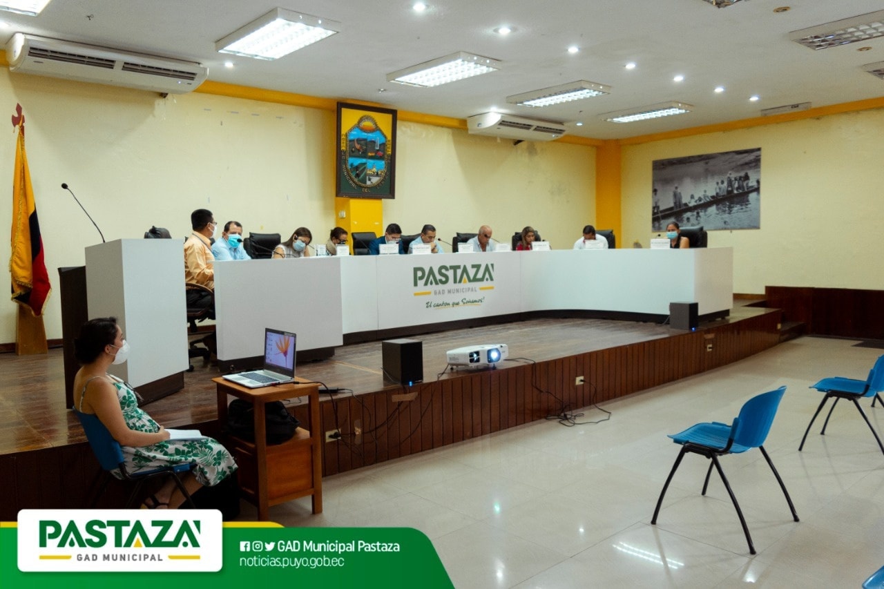 ¡Trabajamos en Ordenanzas que aporten al desarrollo del cantón Pastaza!