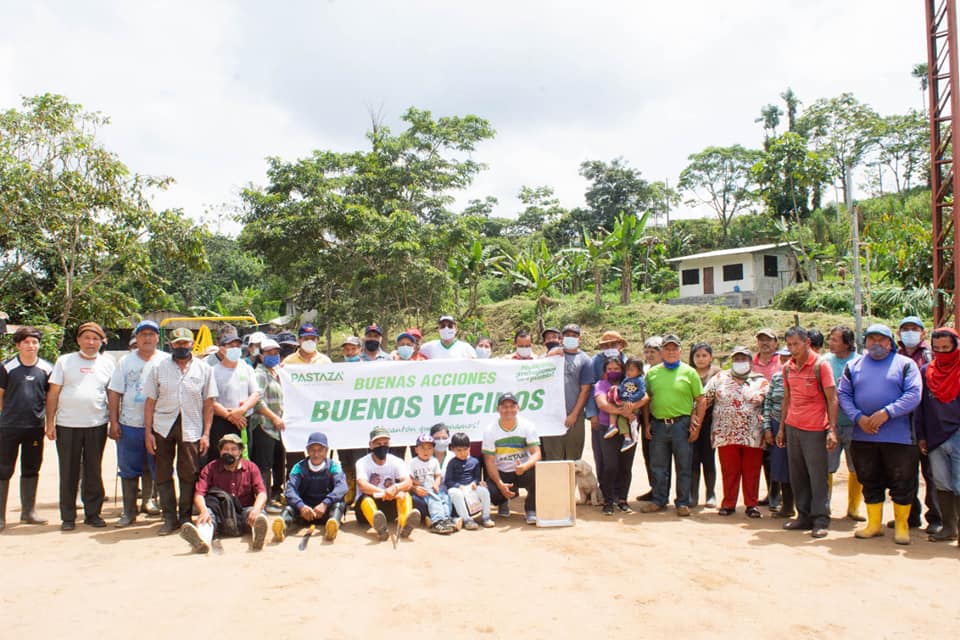 Sector del Paico mejoró su ornato