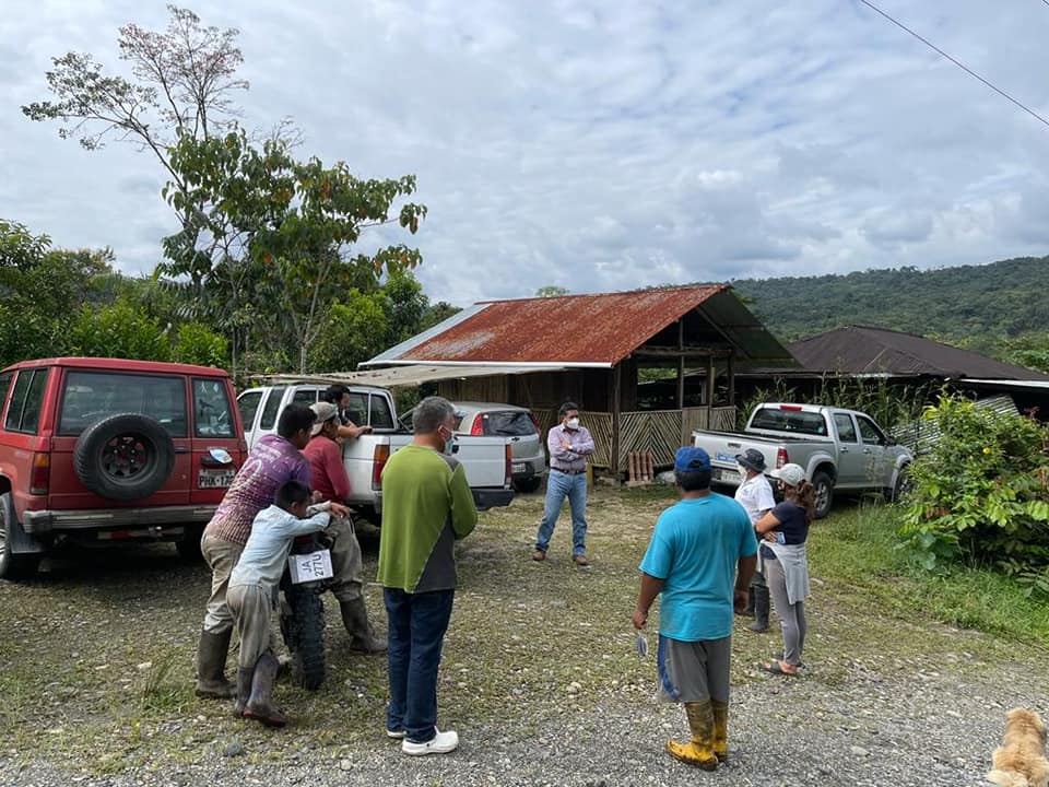 La agenda en territorio es la forma más eficaz de fortalecer el accionar institucional