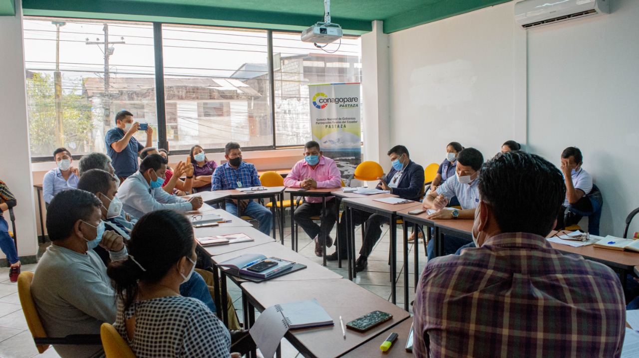 Municipio articula esfuerzos en bien del sector rural