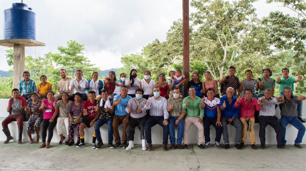 A paso  firme avanza las obras en Canelos