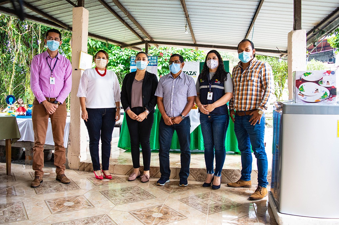 Una importante donación recibió el Centro de Acogimiento Interinstitucional (CAI)