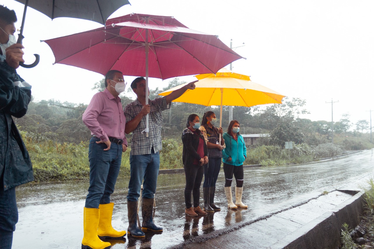 Alcalde mantuvo reunión de trabajo en Pomona