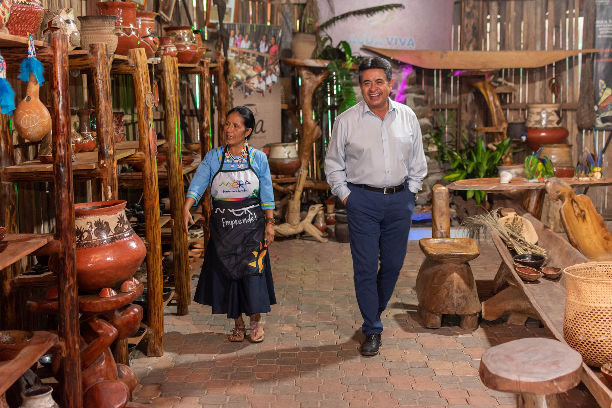 «Rutas AME Ecuador» impulsa la promoción y difusión de los diferentes atractivos turísticos