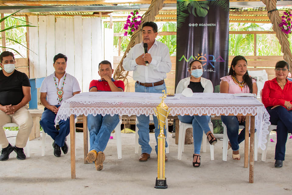 En medio de un ambiente festivo, moradores de la comunidad de Puyupungo finalmente vieron cristalizado un anhelo que por más de 10 años les fue esquivo; contar con un sistema de agua segura y permanente que mejorara su calidad de vida.