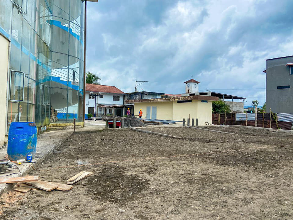 Proyecto de Rehabilitación de la Torre de Cristal.