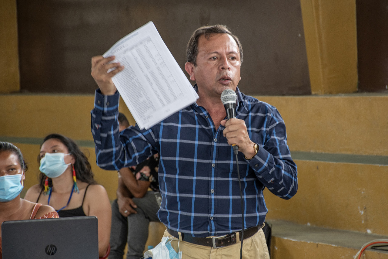 ¡Prefecto anuncia que se realizará mantenimiento vial en Canelos!