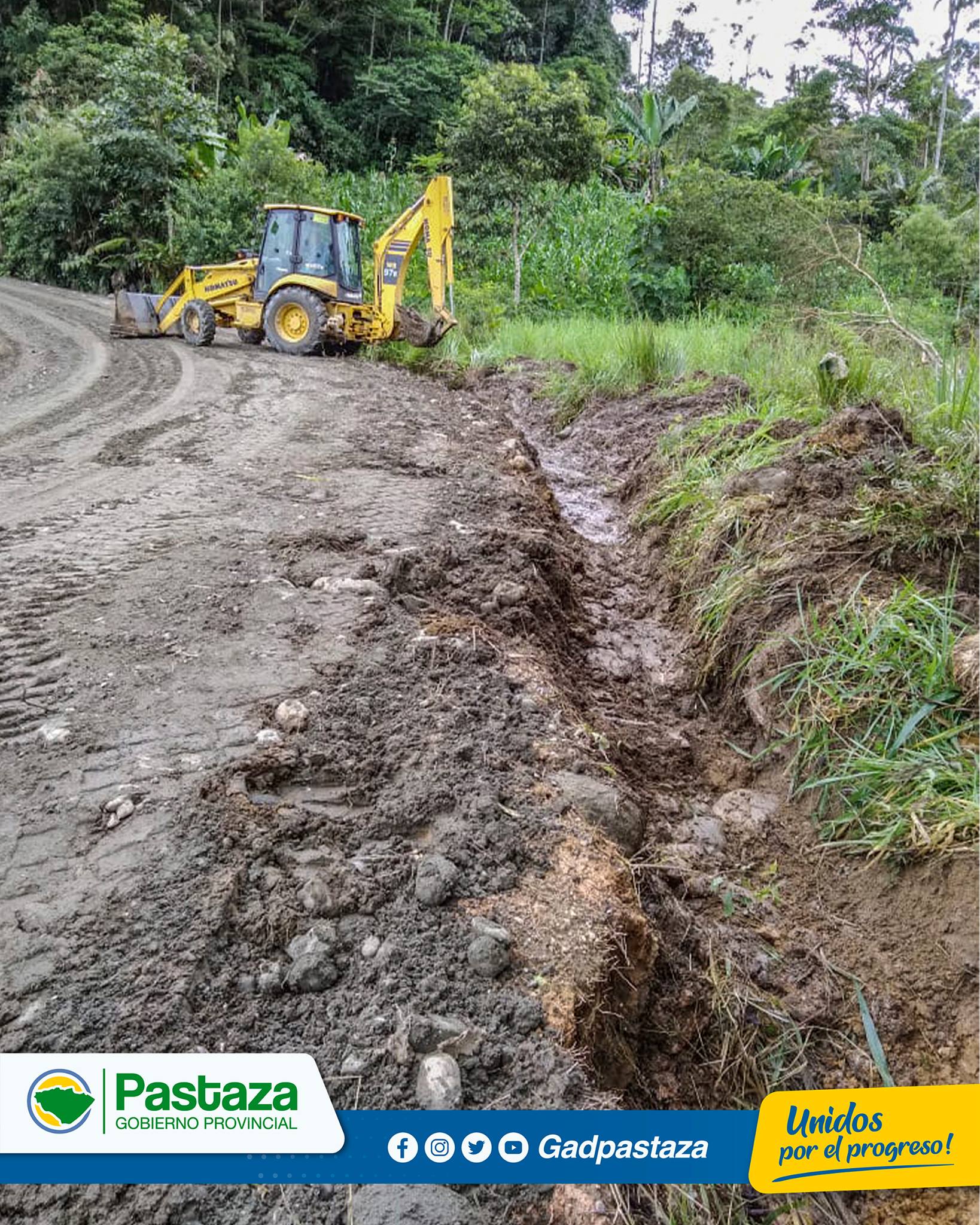 ¡Realizamos mantenimiento vial en San Pablo de Alishungo!