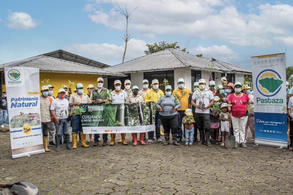 ¡Prefectura realizó acto por el Día Mundial del Medio Ambiente!