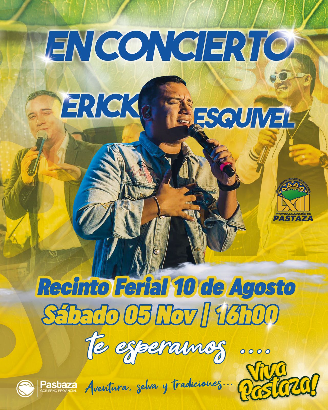 El feriado de noviembre lo vives en Pastaza