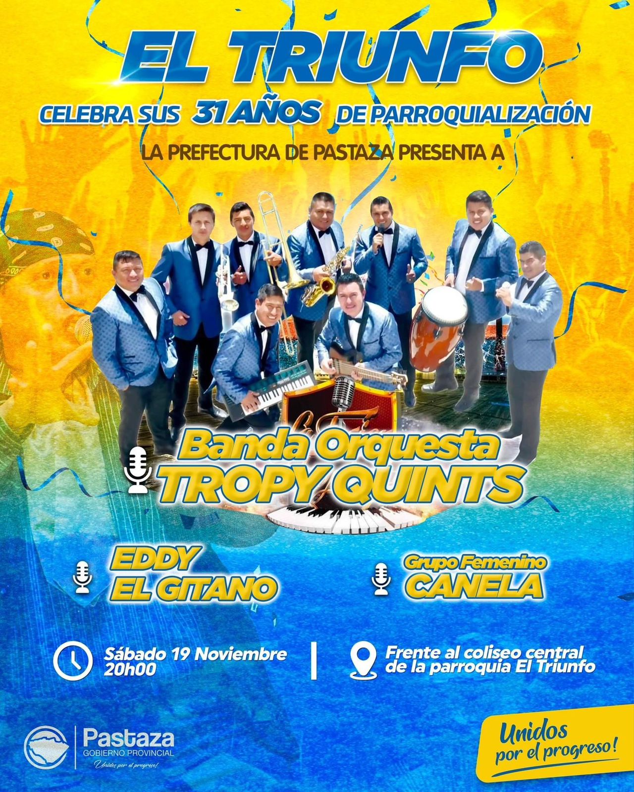 El Triunfo está de fiesta