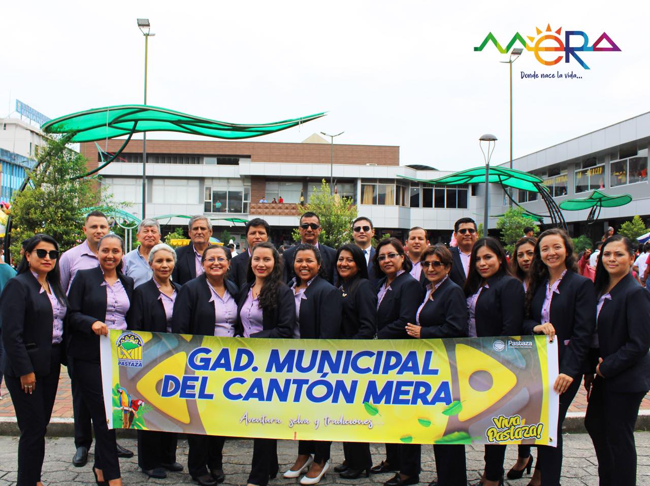 Viva Pastaza en su sexagésimo tercer aniversario