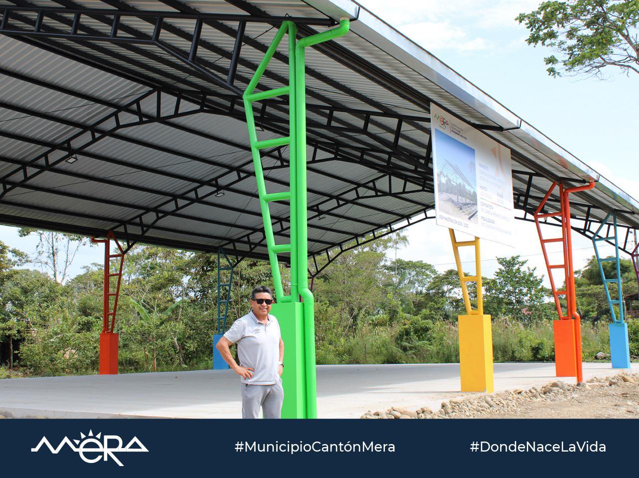 Los Copales ya cuenta con su centro de acopio