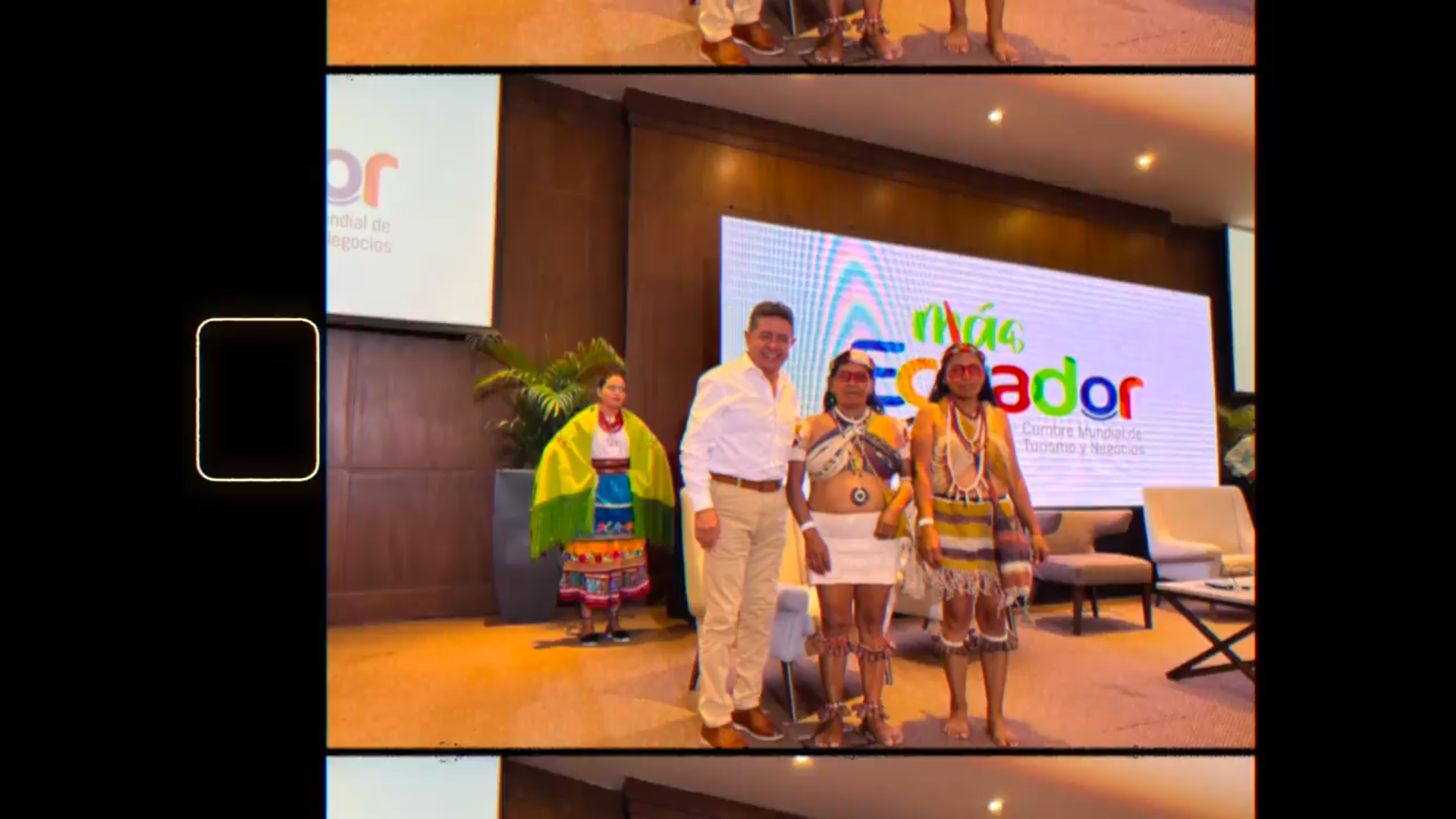 Porque somos ¡Mera, donde nace la vida!