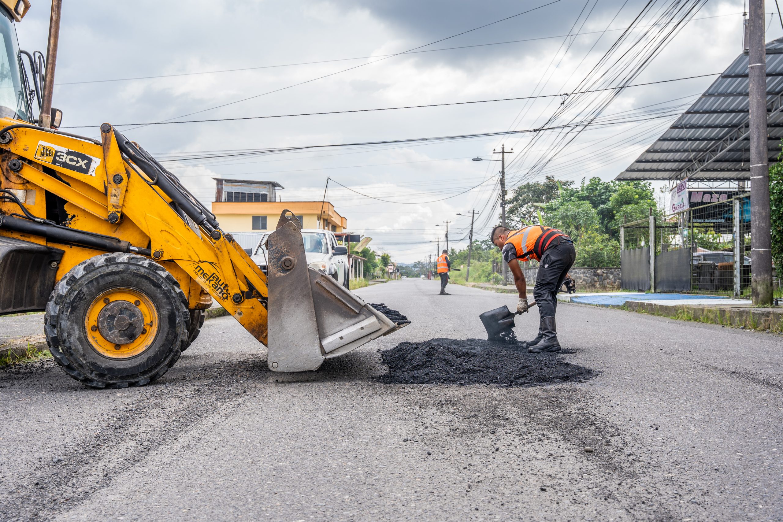 La atención vial de Pastaza, es permanente
