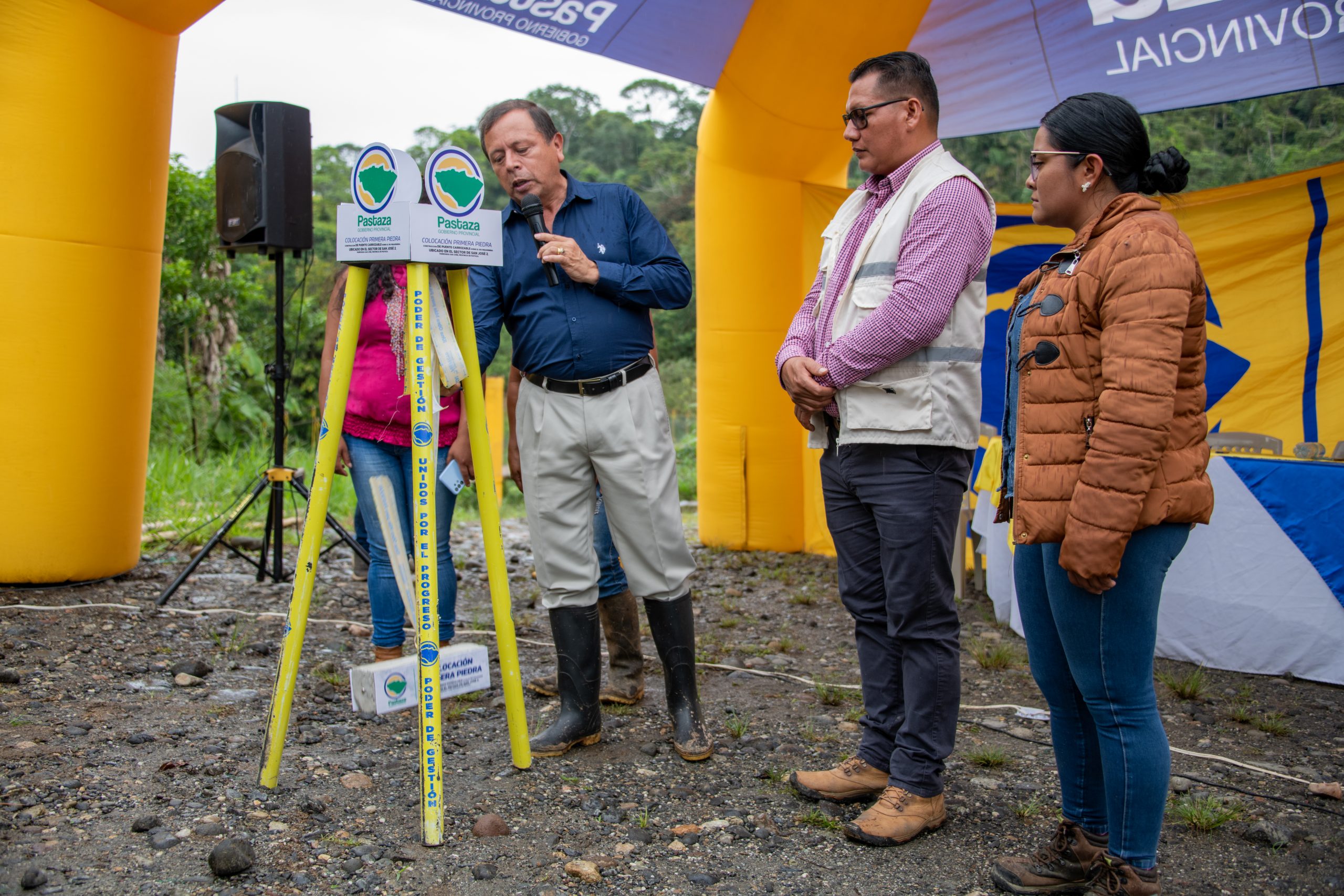 OTRA OBRA MÁS PARA PASTAZA