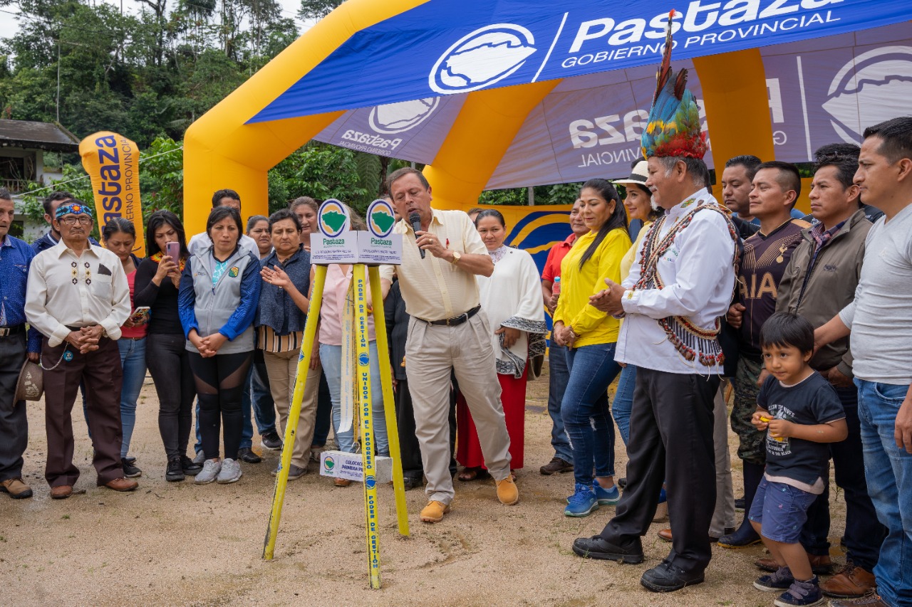 Pastaza no se detiene en el 2023, más y más Obras