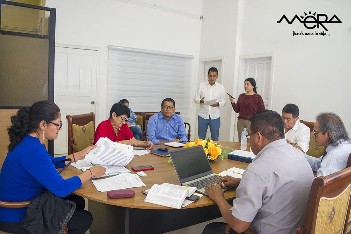 Reuniones de gran importancia para la toma de decisiones en el desarrollo de Mera