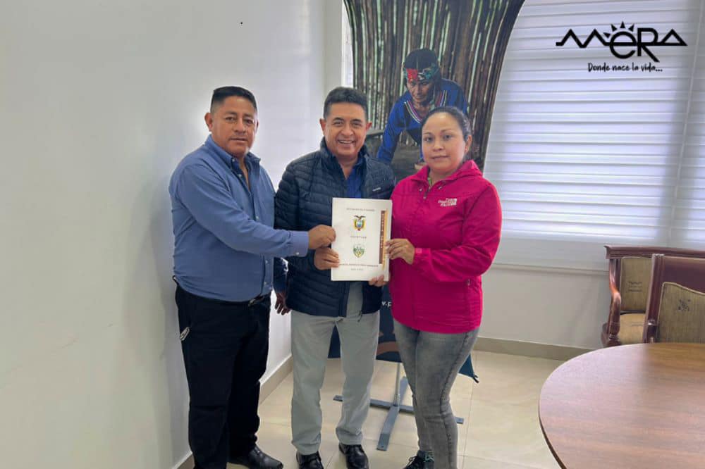 Buenas noticias para la parroquia Madre Tierra