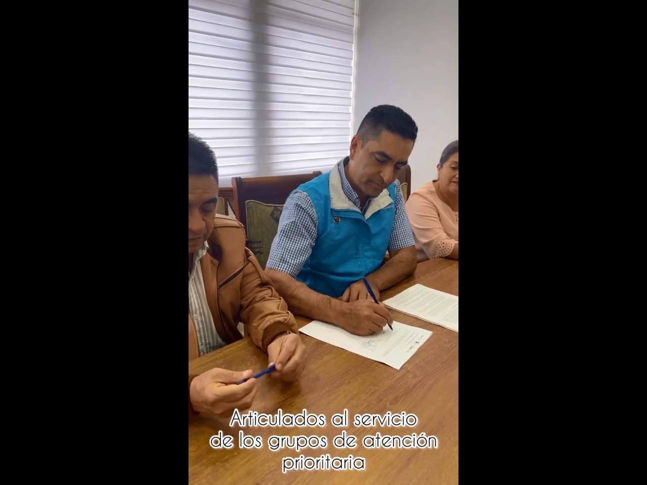 Comprometidos por nuestros niños y adultos mayores