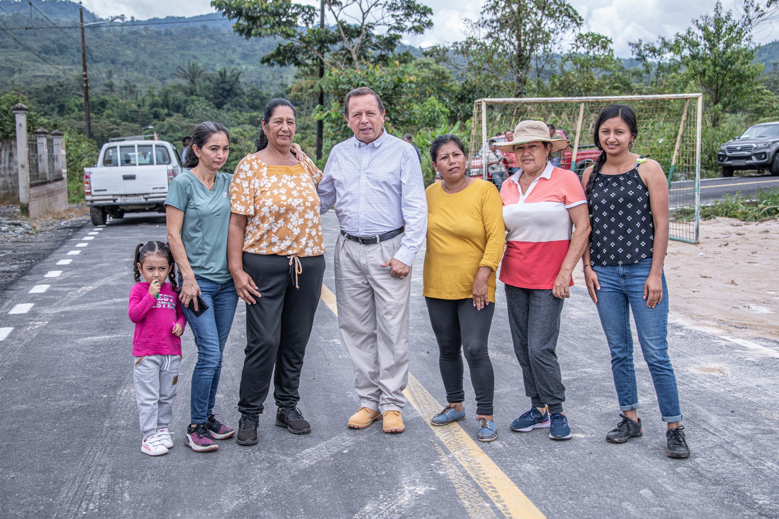 La Prefectura de Pastaza continúa entregando Obras en toda la Provincia