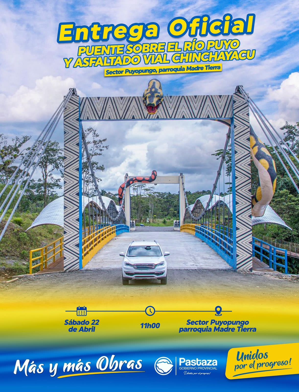 Otro Golazo de la Prefectura de Pastaza