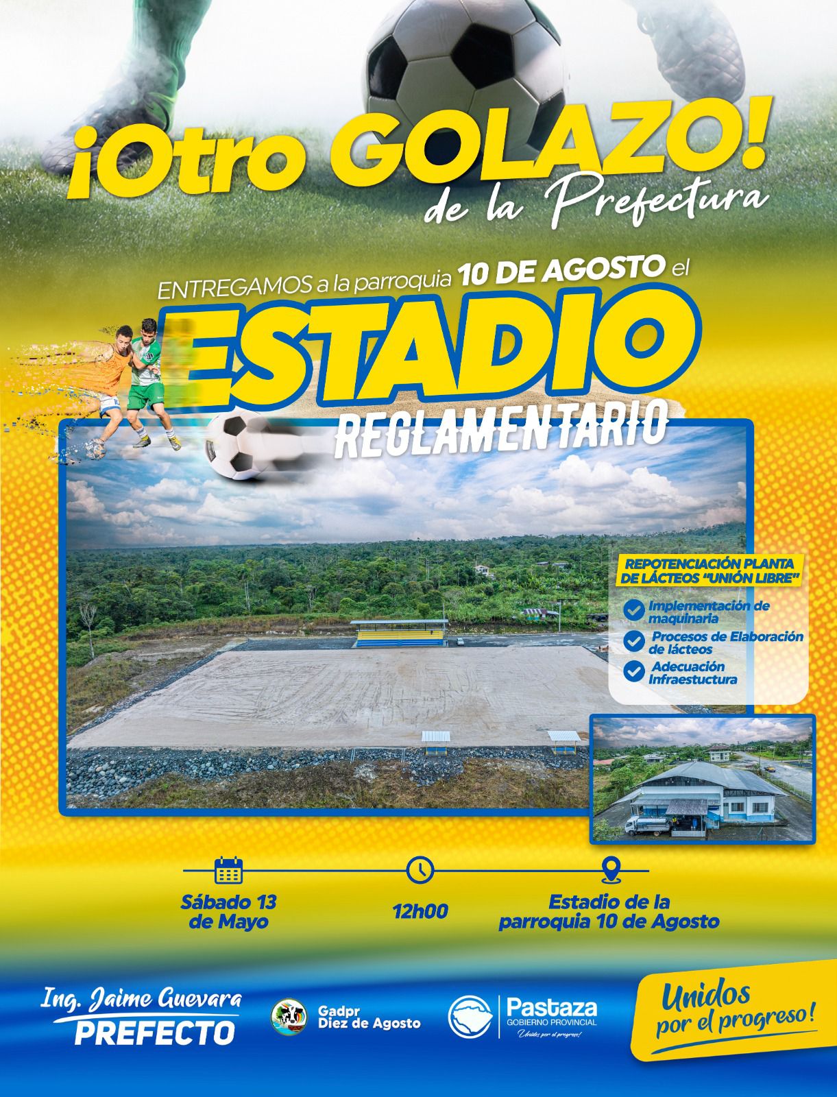 Otro Golazo de la Prefectura