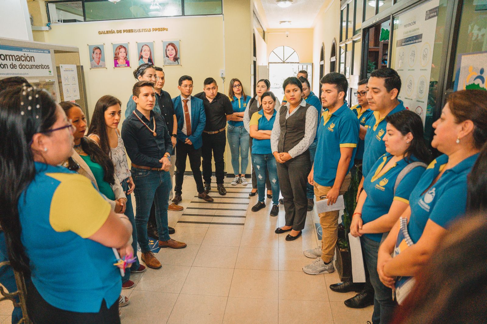 Autoridades provinciales cumplen con sus propuestas de trabajo