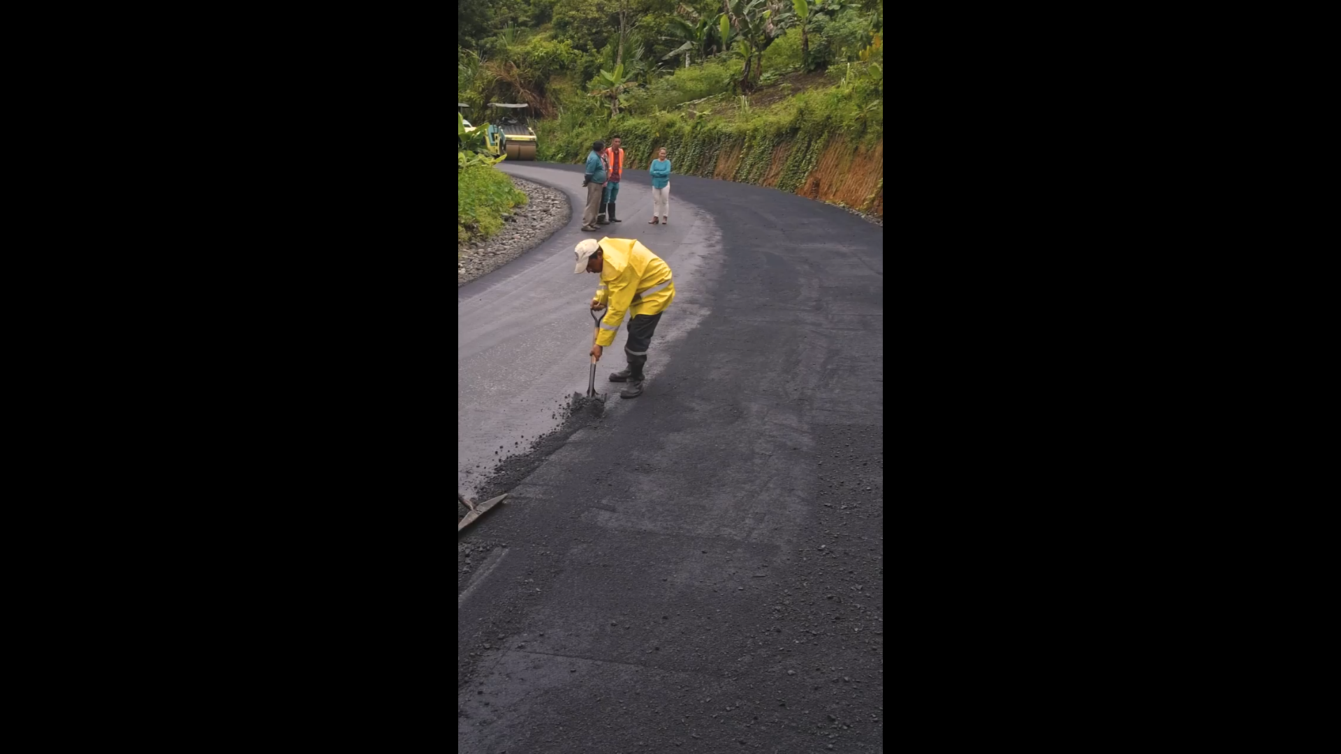 Constatamos los trabajos viales
