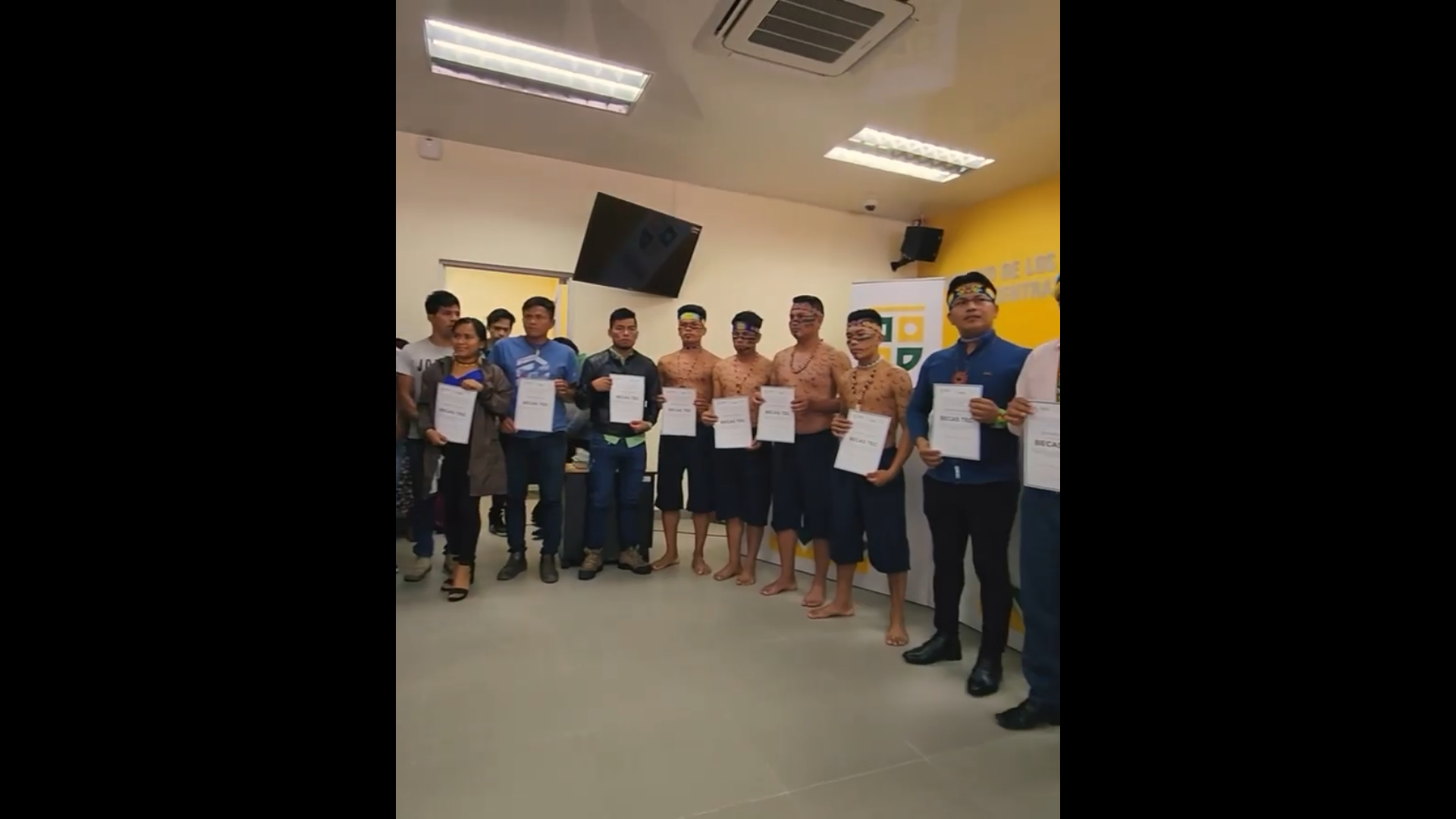 Nuestros jóvenes de las nacionalidades de Pastaza podrán alcanzar su titulo de tercer nivel