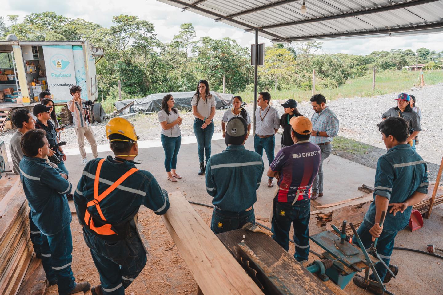 Estamos implementando un proceso de control, con rectitud y transparencia