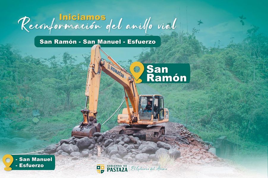 Seguimos con la recuperación vial