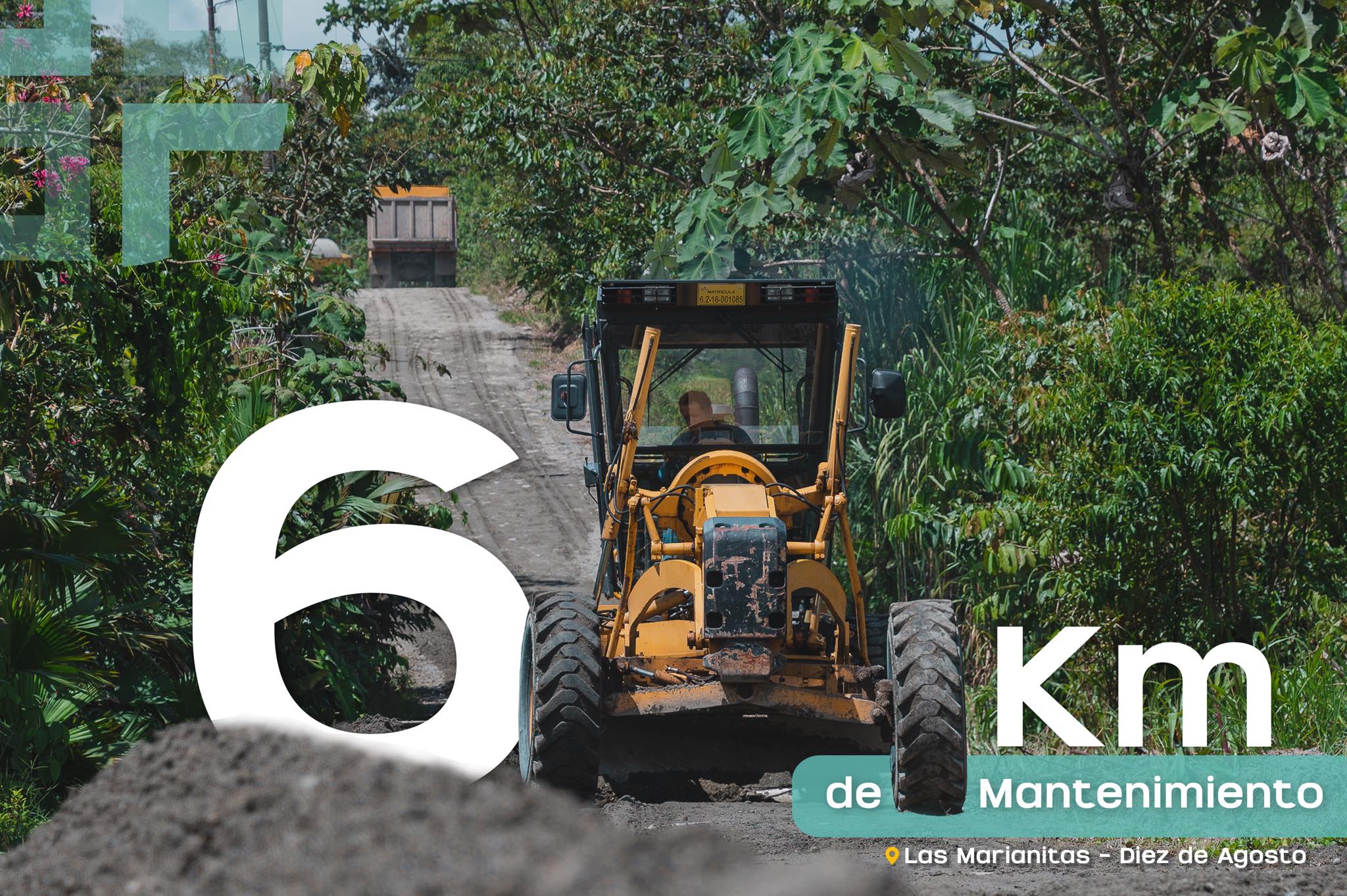 Un cambio vial para Pastaza