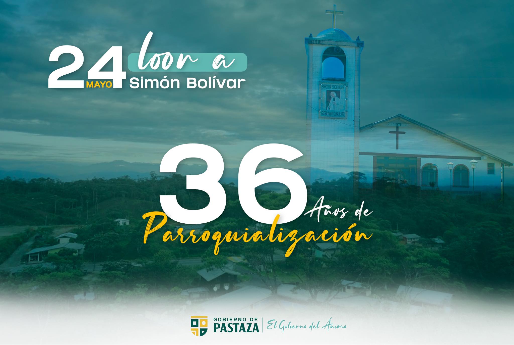 Simón Bolívar está de Aniversario