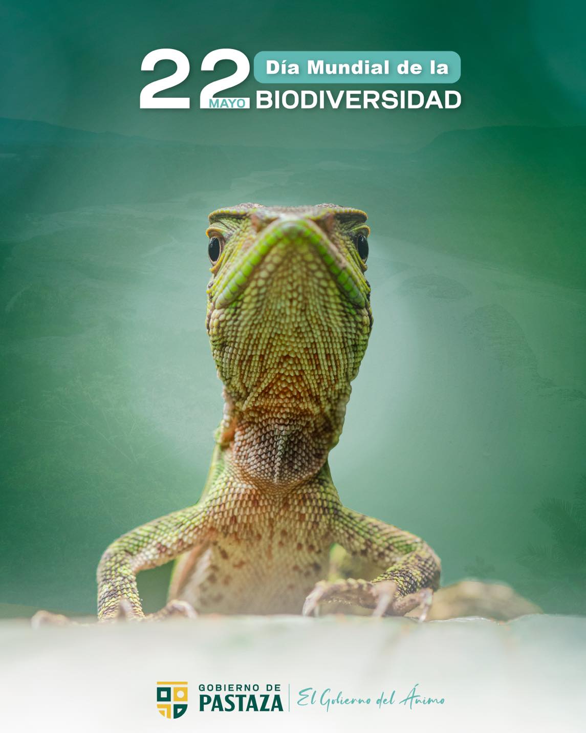 Tierra con gran diversidad biológica