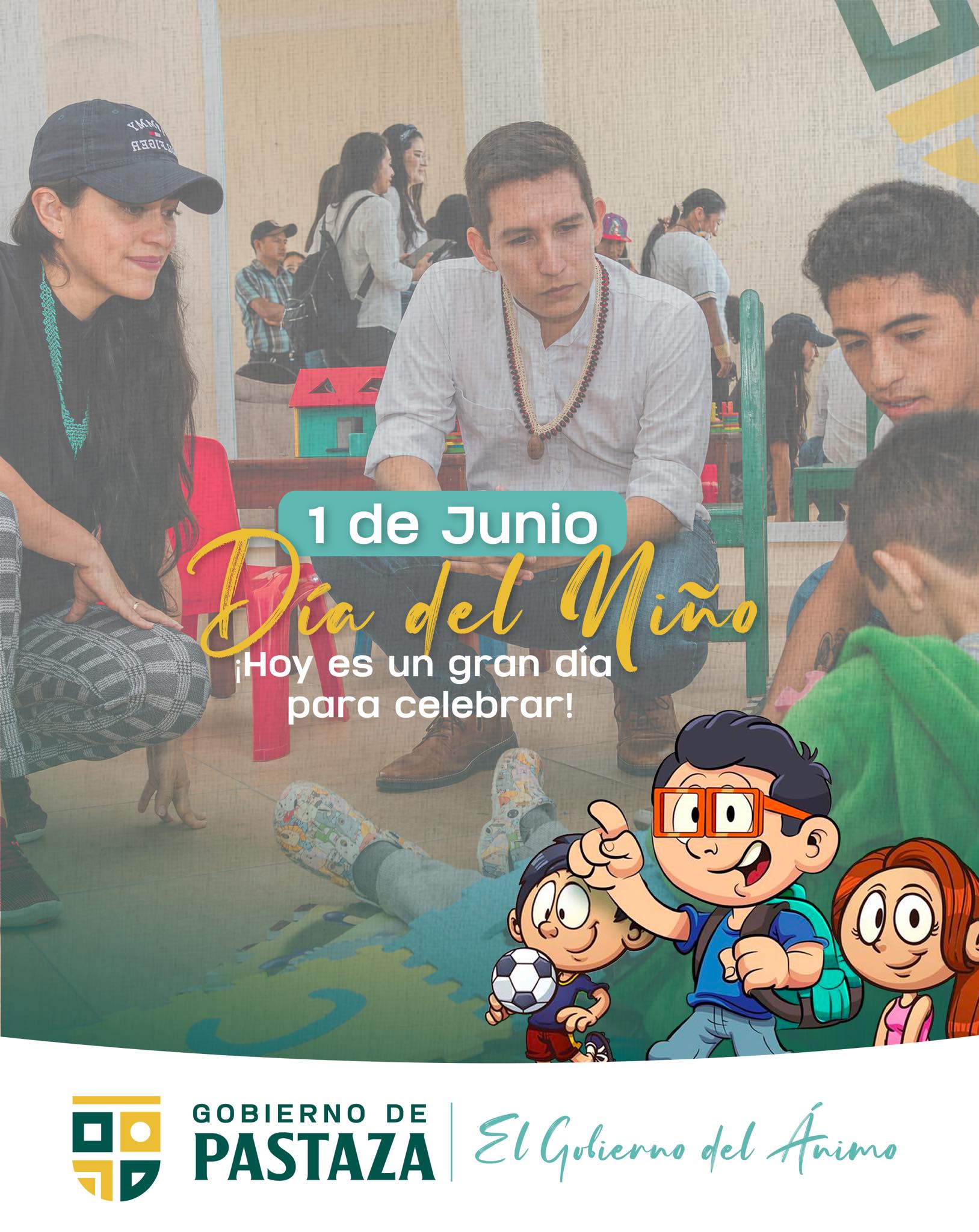 El bienestar de los niños es nuestra misión